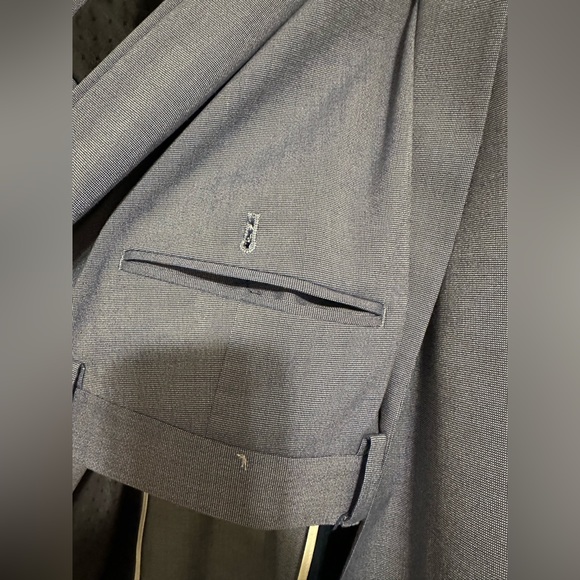 Light Blue Express Suit - Picture 5 of 6